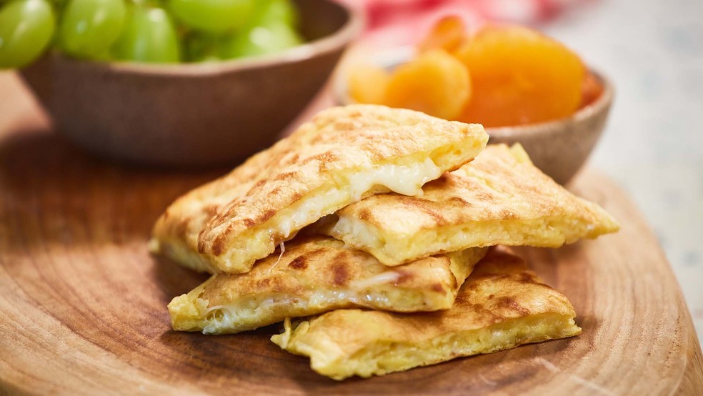 Pão de queijo de frigideira - Foto: Rodolfo Goud/Divulgação