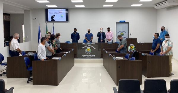 Câmara de Guarapari aprova aumento de salário para prefeito e vereadores |  A Gazeta