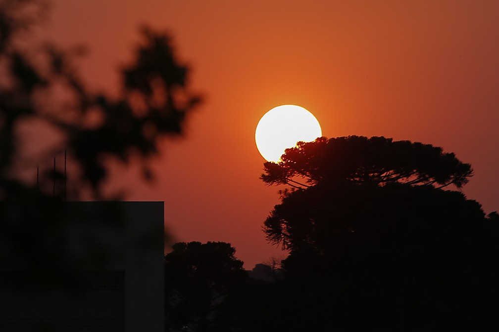 Novo estudo da Organização Meotorológica Mundial diz que há uma probabilidade de 66% da média anual de aquecimento ultrapassar o limite de 1.5°C entre 2023 e 2027. - Foto: José Fernando Ogura/AEN