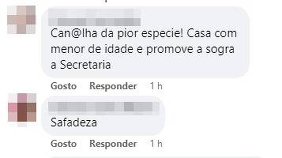 Prefeito de Araucária, Hissam Hussein Dehaini, recebe críticas por casar com adolescente de 16 anos e dar cargo para a sogra  - Foto: Reprodução