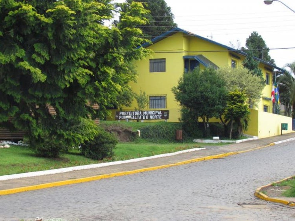 Sede da prefeitura de Ponte Alta do Norte - Foto: Prefeitura de Ponte Alta do Norte/Divulgação 