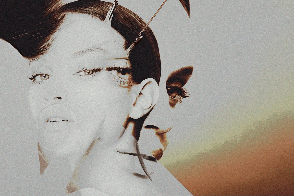 Profunda sem corte (Foto: Colagem Pamella Moreno)