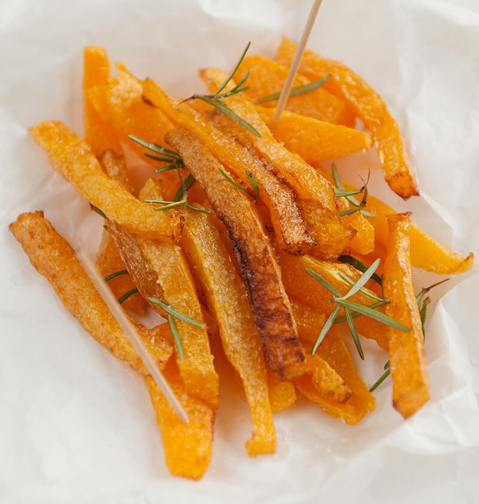 Chips de casca de abóbora - Foto: Shutterstock