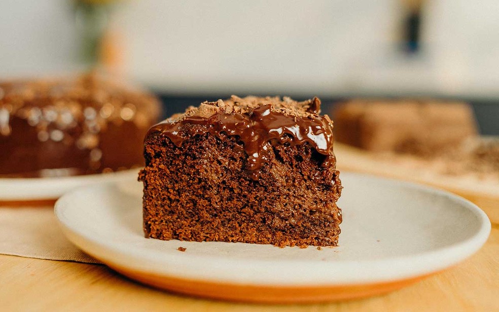 Bolo de chocolate - Foto: Receitas