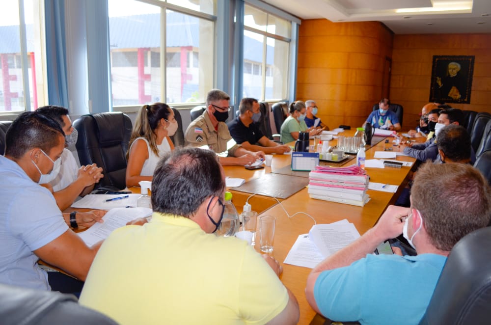 Gabinete de Gestão Integrada Municipal e Sala de Situação: definição de regras para o carnaval 2021.