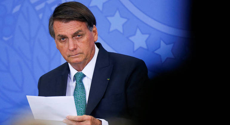 Presidente da República, Jair Bolsonaro (PL)
