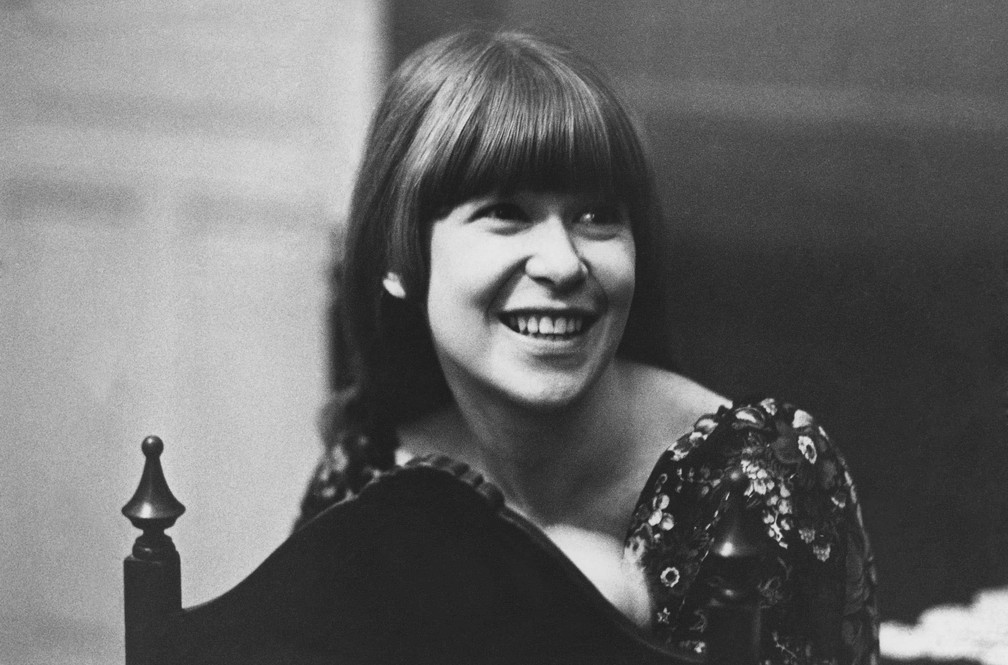 Rita Lee em foto de março de 1969  - Foto: Estadão Conteúdo/Arquivo