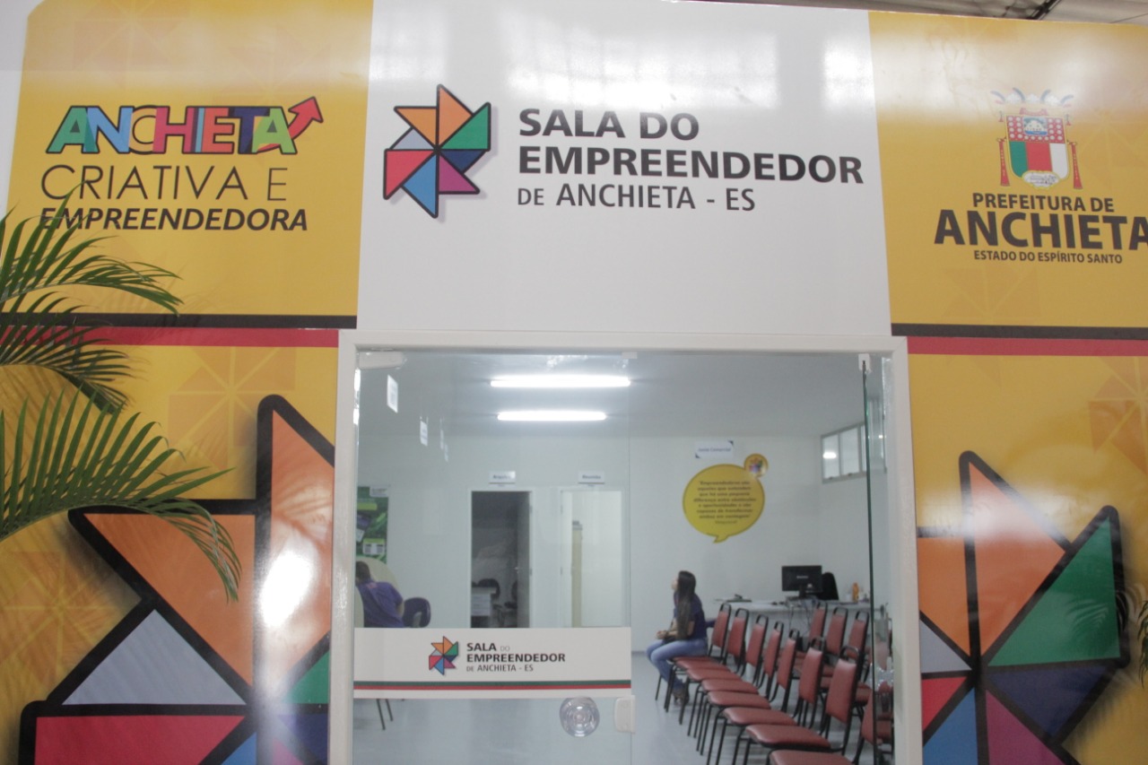 A Sala do Empreendedor fica situada no Centro Administrativo II.