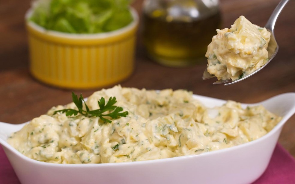 Salada de batatas com maionese - Foto: Receitas