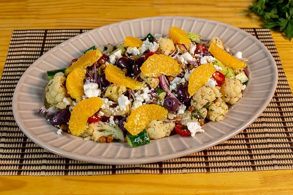 Salada de grão-de-bico com couve-flor Sadia Veg&Tal - Foto: Receitas