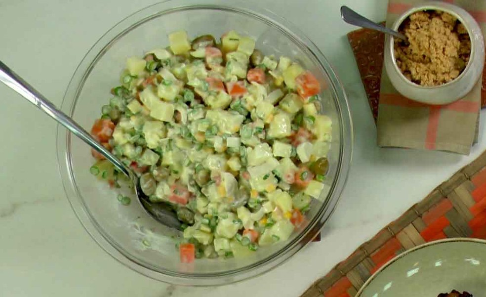 Salada de maionese - Foto: Receitas