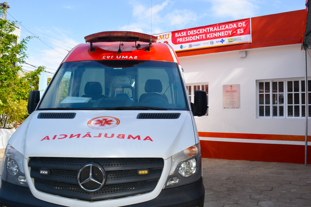 SAMU 192: saiba como e quando acionar o atendimento móvel de urgência em Presidente Kennedy