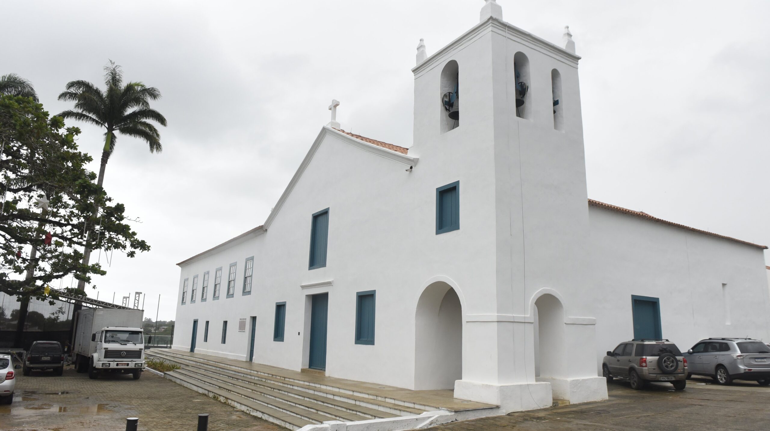 HZ | Santuário de São José de Anchieta é reaberto ao público após quase 3  anos de obras | A Gazeta