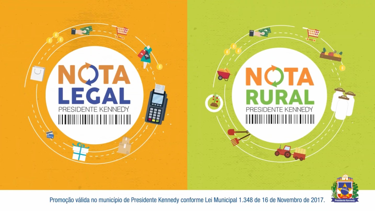 Nota Legal e Nota Rural vão sortear 50 mil reais em vale-compras em Presidente  Kennedy