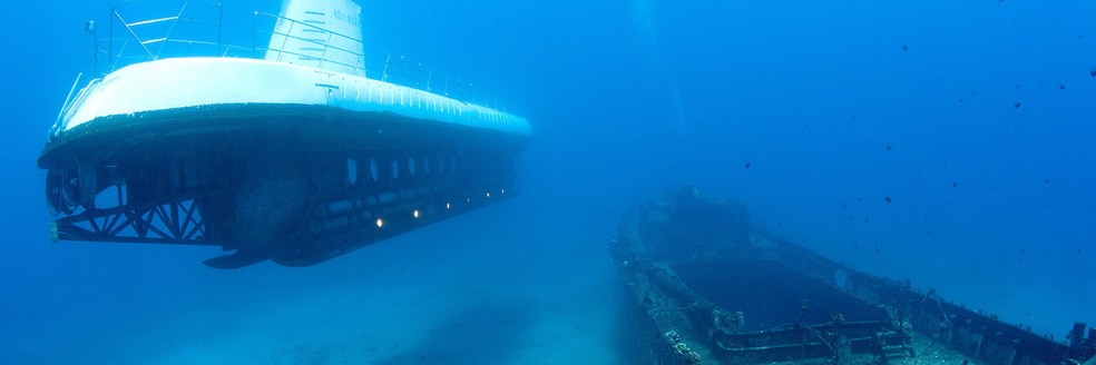 Mais de 11 milhões de pessoas já fizeram o passeio na frota de Atlantis desde a década de 1980 - Foto: Atlantis Submarines / Reprodução