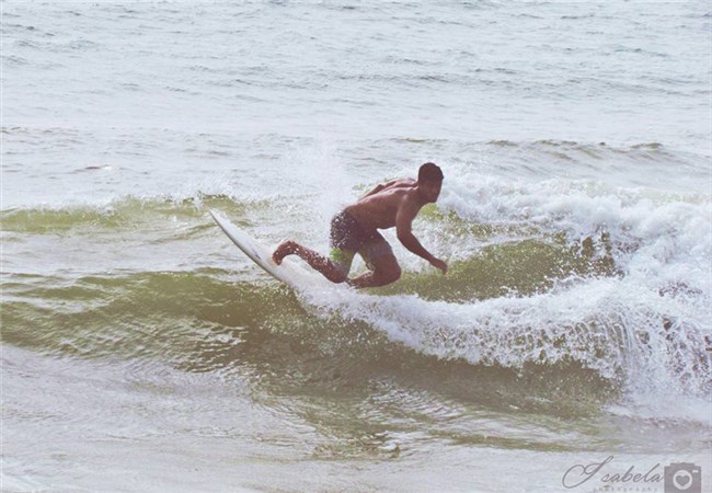 Castelhanos será palco de campeonato de surf. Foto: Isabela Farias.