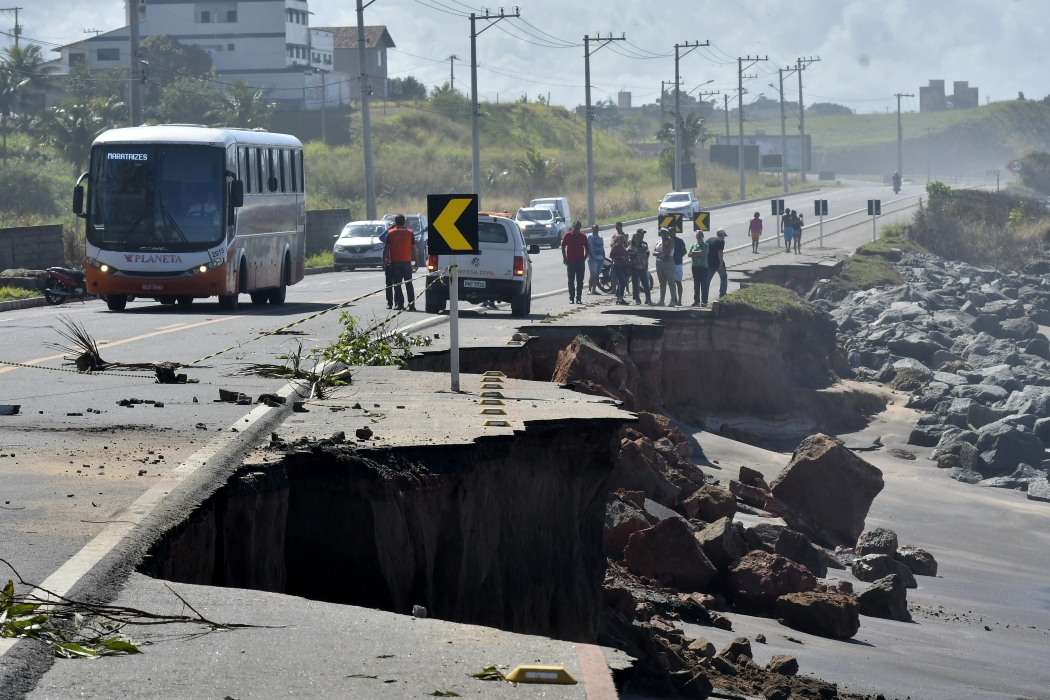 Rodovia em Meaípe vai ganhar pista auxiliar até o verão, diz governo | A  Gazeta