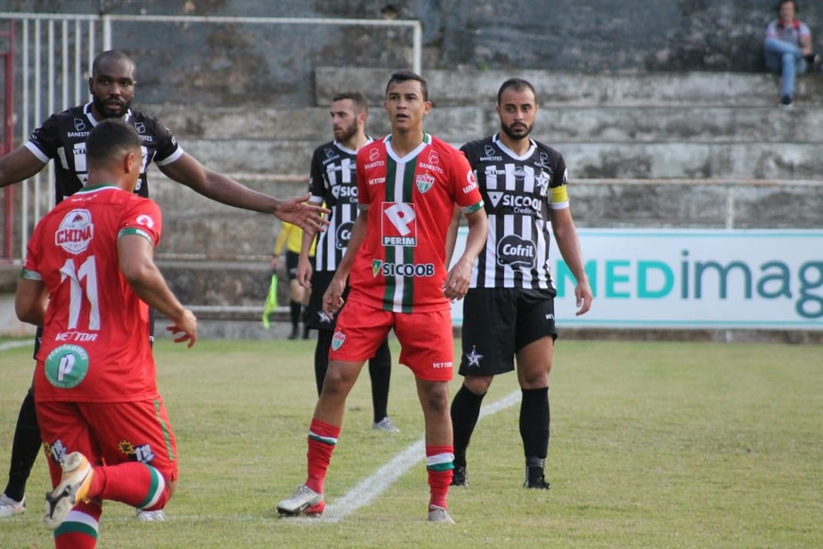 Com confusão no fim, Estrela e Rio Branco VN empatam pelo Campeonato Capixaba