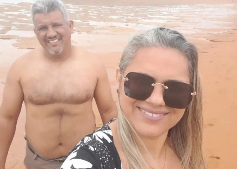 Douglas Santos Silva e a esposa - Foto: Reprodução/Redes Sociais