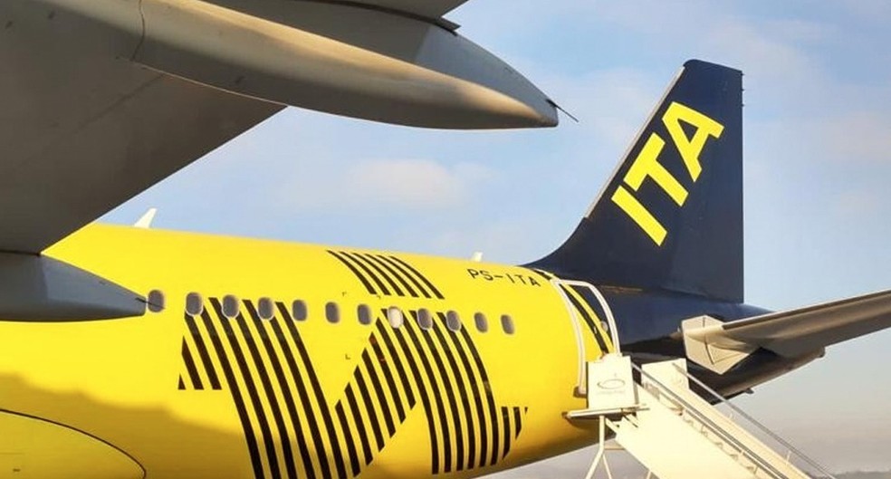 Aeronave da Itapemirim - Foto: ITA Transportes Aéreos/Divulgação
