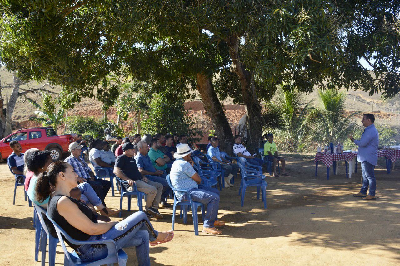 Projeto Barraginhas é apresentado aos produtores de Presidente Kennedy