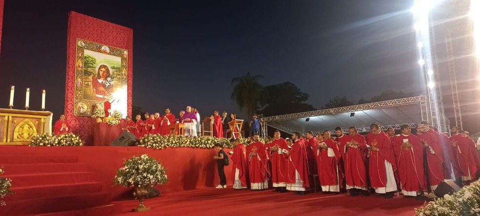 Cerimônia de Beatificação de Menina Benigna no Crato - Foto: Claudiana Mourato