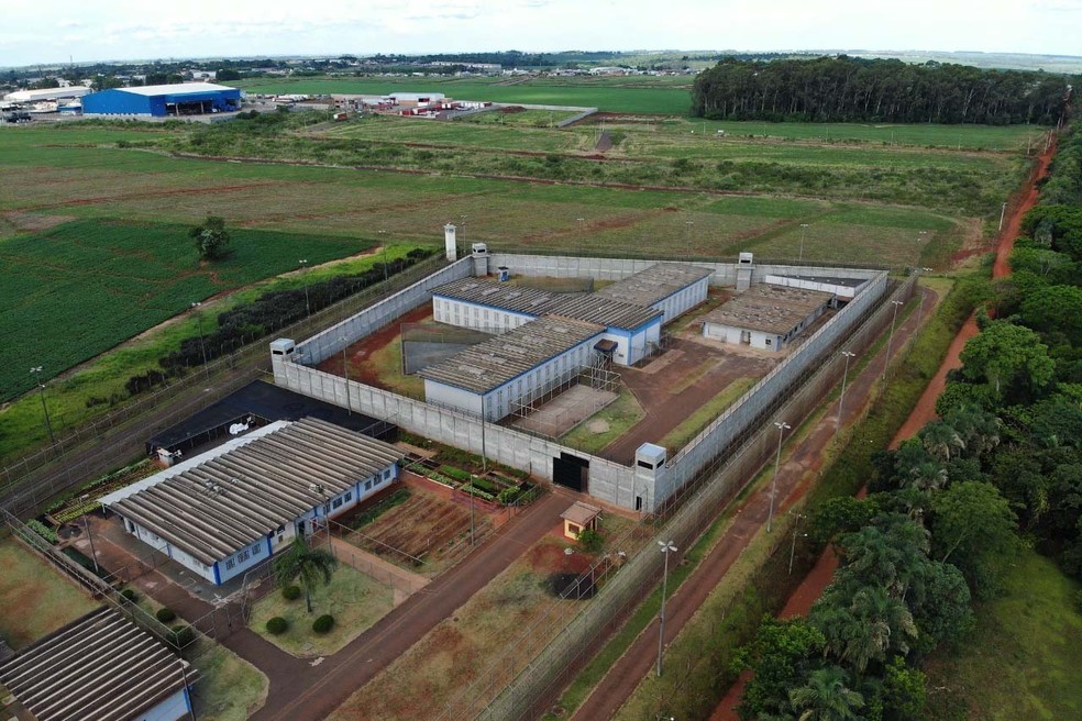 Penitenciária Estadual IV fica em Foz do Iguaçu e foi inaugurada na quinta-feira (1º) - Foto: SESP 