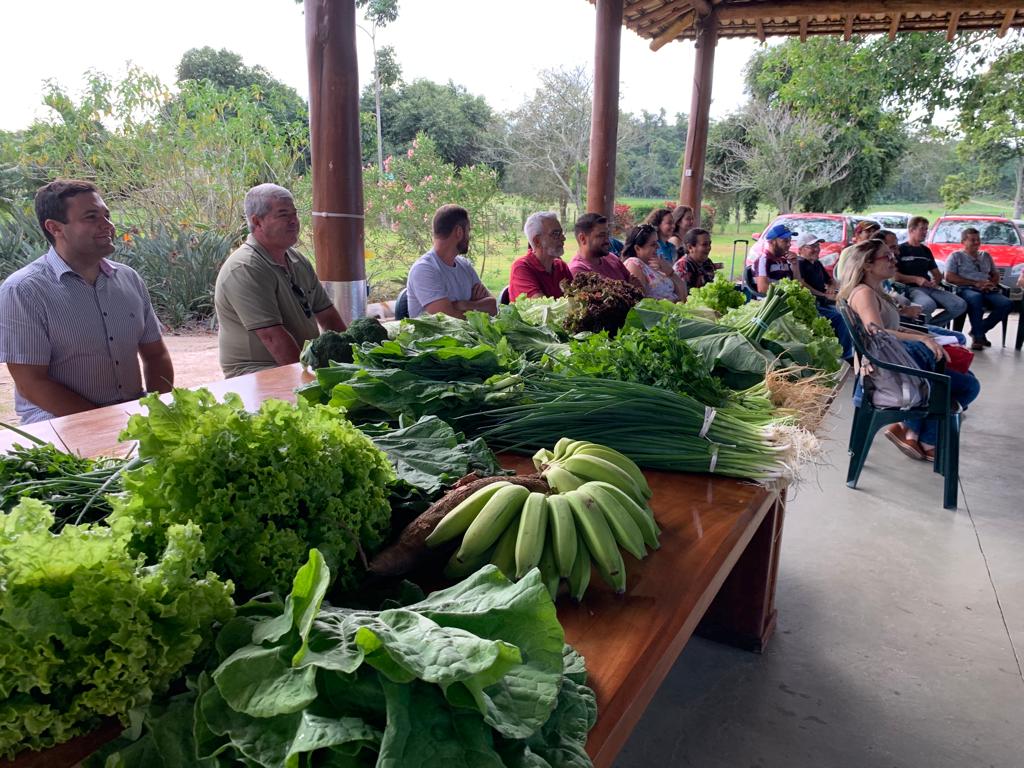 Produtores Rurais de Guarapari apresentam seus produtos para representantes  da Samarco. - PREFEITURA MUNICIPAL DE GUARAPARI - ES