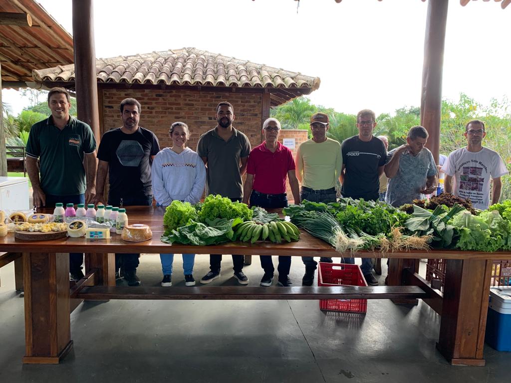 Produtores Rurais de Guarapari apresentam seus produtos para representantes  da Samarco. - PREFEITURA MUNICIPAL DE GUARAPARI - ES