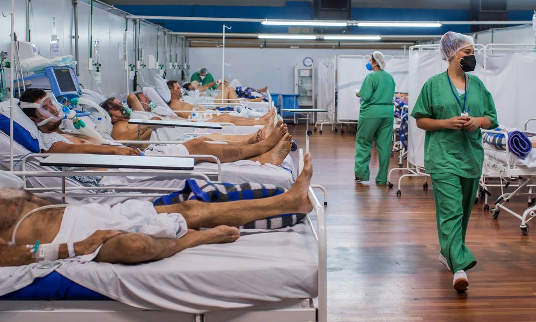 Kit intubação acaba, e dois hospitais do Espírito Santo pedem transferência  de 18 pacientes - Jornal O Globo