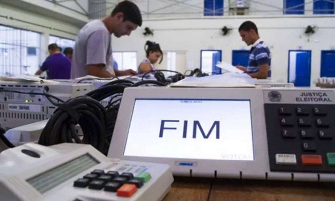 Urnas eletrônicas são preparadas para votação Foto: TRE / PA